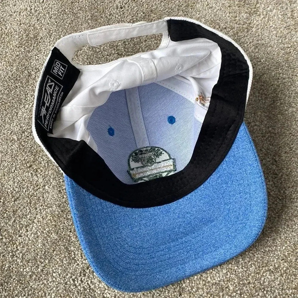 Ahead Oak Hill KitchenAid Senior PGA 2019 Championship Blue White Baseball Cap - Picture 8 of 9